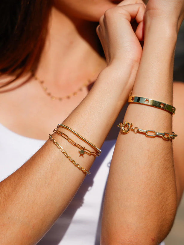 PULSERAS Y ESCLAVAS