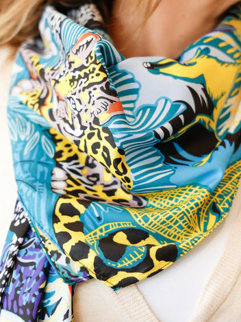 PAÑUELOS Y BUFANDAS