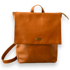 Mochila de Cuero Alerce Café
