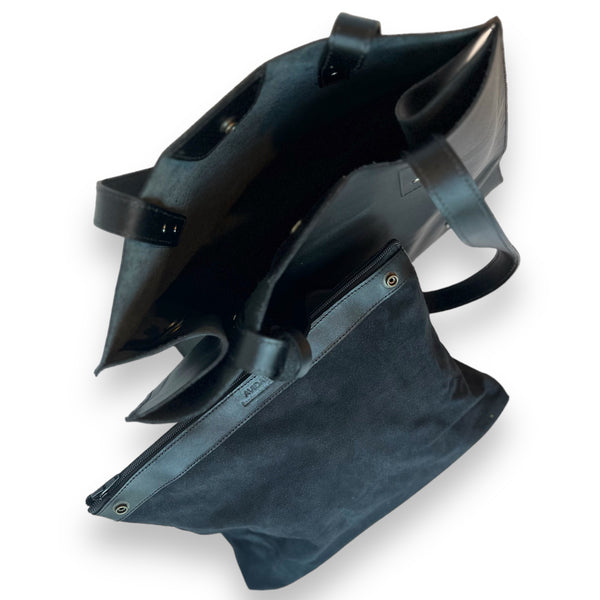 Cartera de Cuero Cala Negra