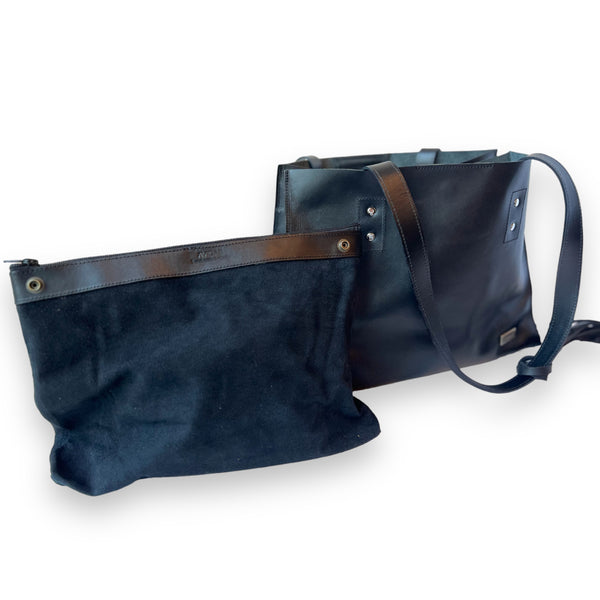 Cartera de Cuero Cala Negra