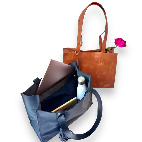 Cartera de Cuero Cala Negra