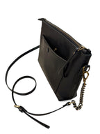 Cartera Gardenia Negra Grano