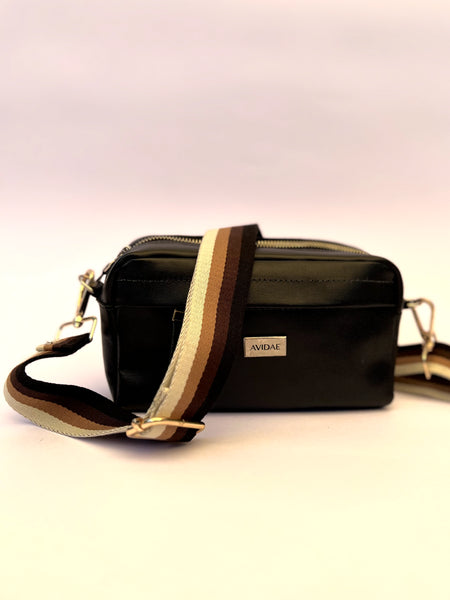 Strap 4 Rayas Café