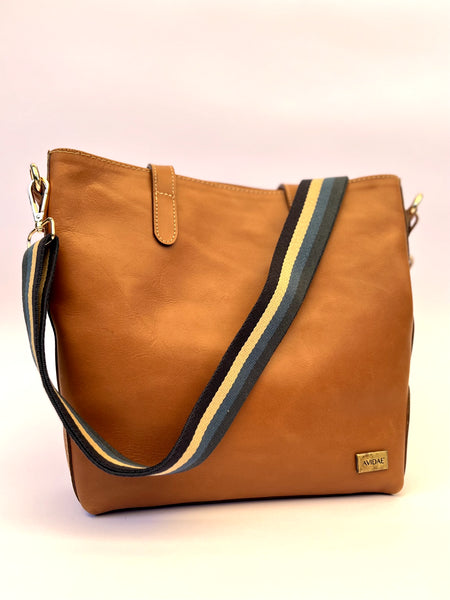Strap 4 Rayas Azul Beige