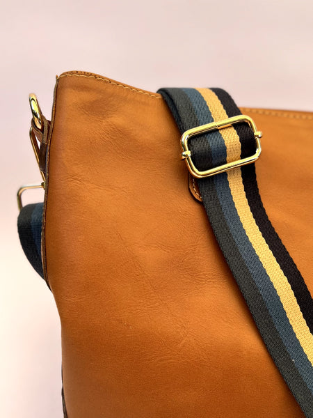 Strap 4 Rayas Azul Beige
