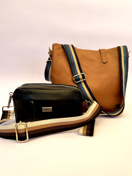 Strap 4 Rayas Azul Beige