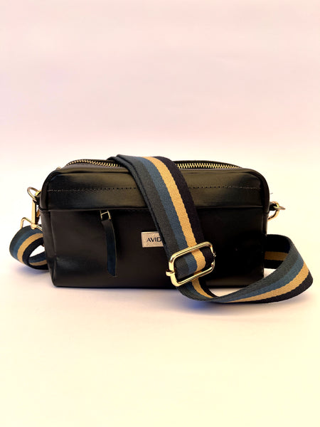 Strap 4 Rayas Azul Beige