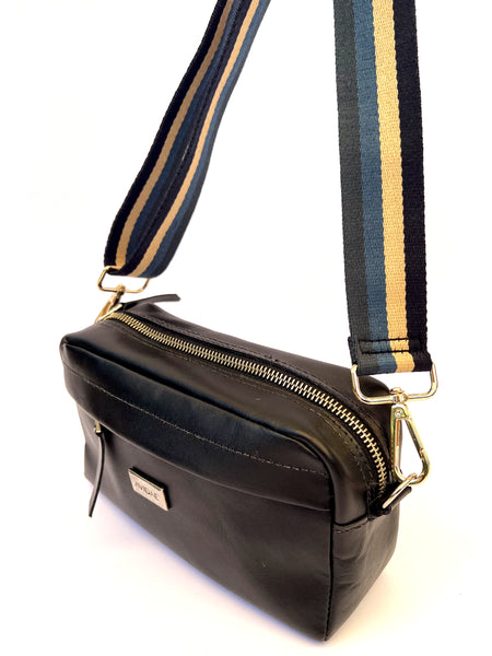 Strap 4 Rayas Azul Beige