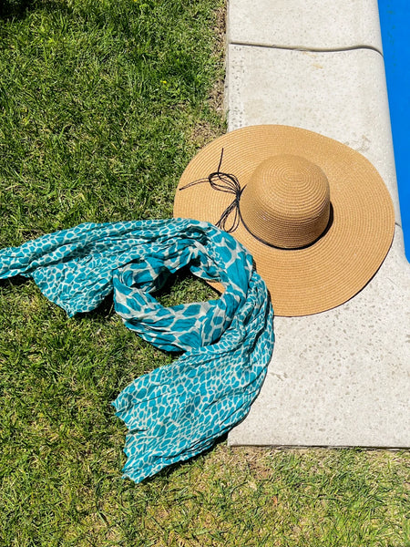 Pañuelo Pareo Print 75x185cm