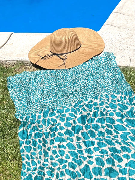 Pañuelo Pareo Print 75x185cm