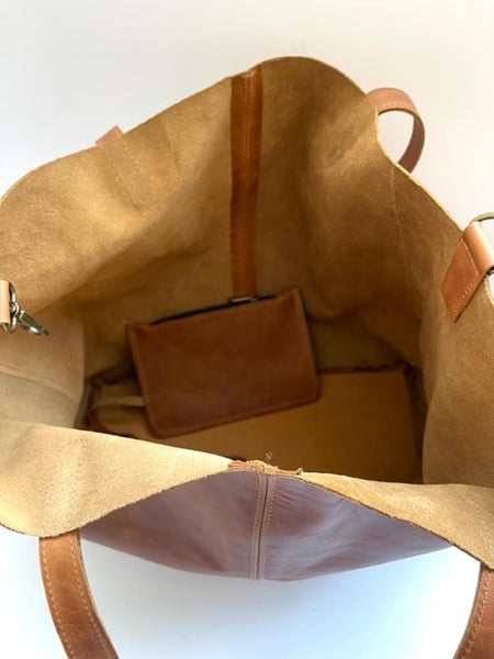 Cartera de Cuero Terra Mocca