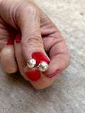 Aros Esferas de Luz Plata 925