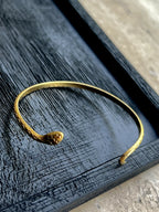 Esclava Serpiente Baño Oro