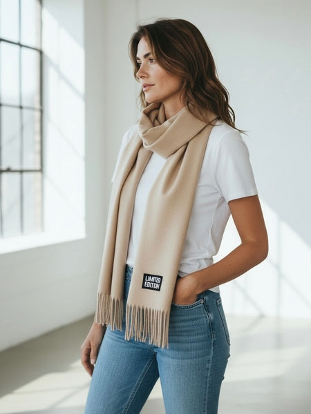 Bufanda Limited Edition Beige