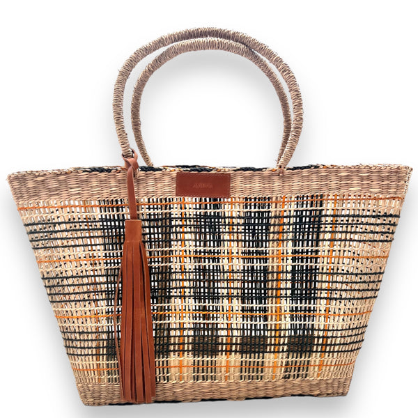 Canasto Provenza Cuadrillé Grande