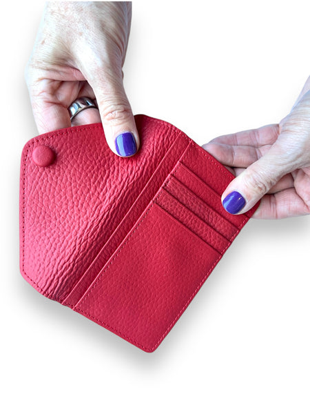 Billetera Sobre Roja
