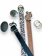 Correa de Cuero Animal Print