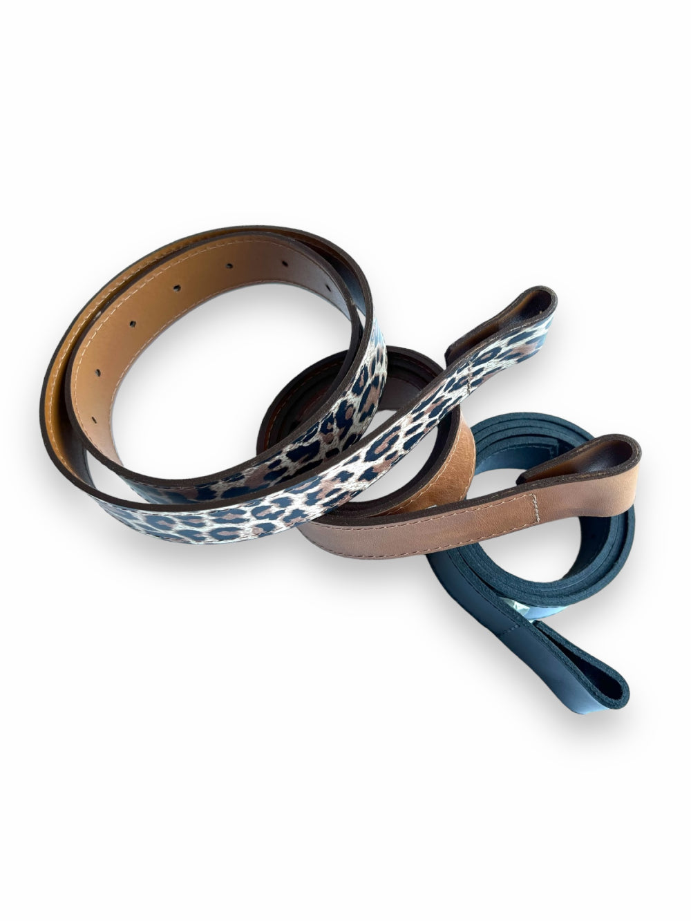 Correa de Cuero Animal Print