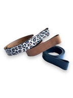 Correa de Cuero Animal Print