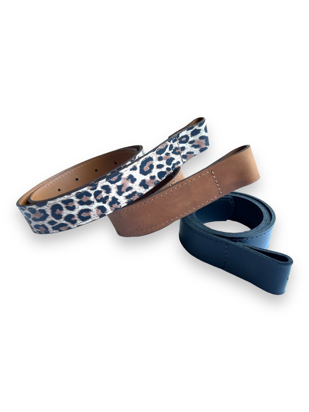 Correa de Cuero Animal Print