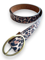 Cinturón Elipse Animal Print