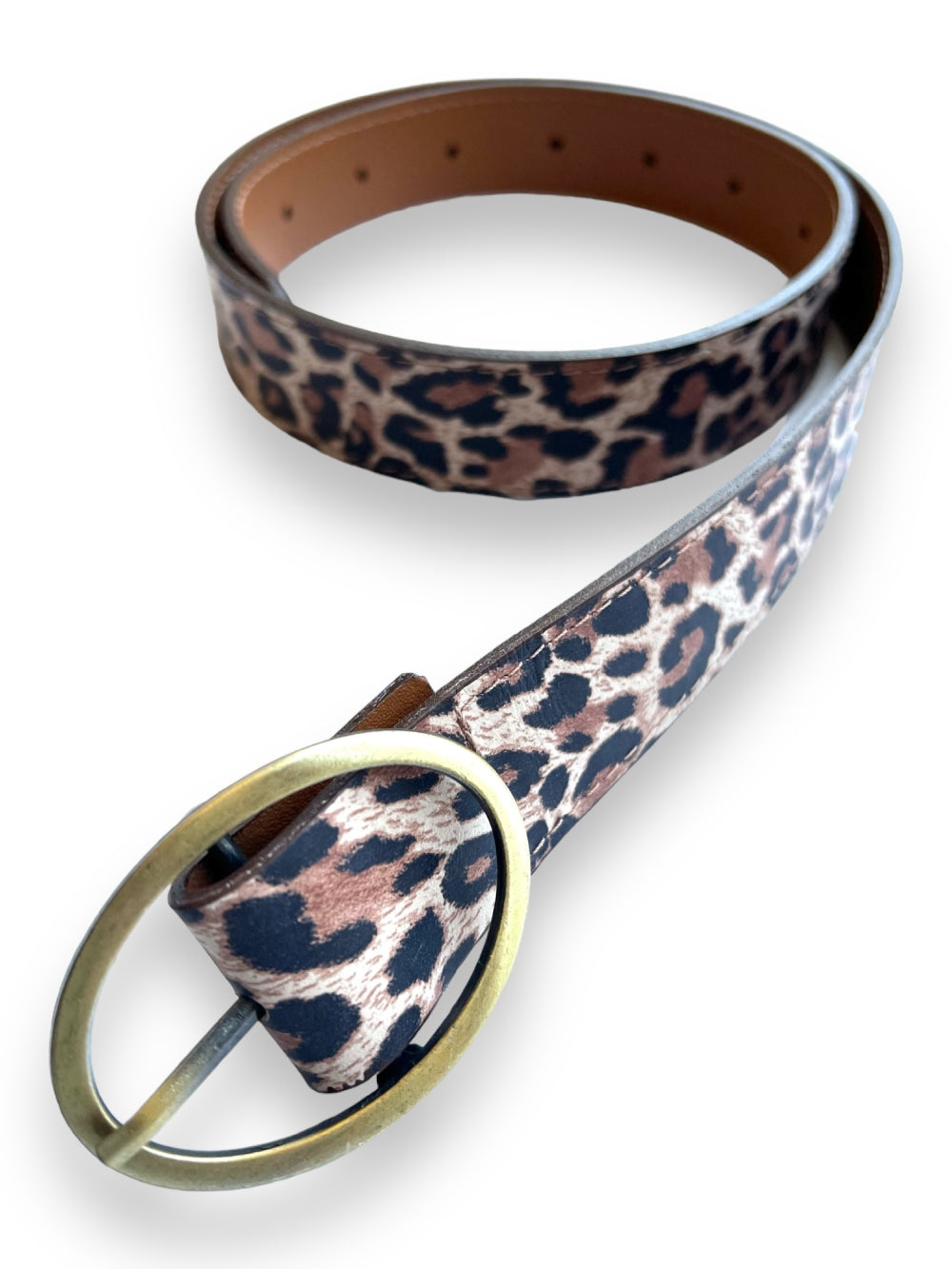 Cinturón Elipse Animal Print