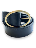 Cinturón Elipse Negro