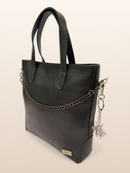 Cadena Metal Grafito 40 cms.