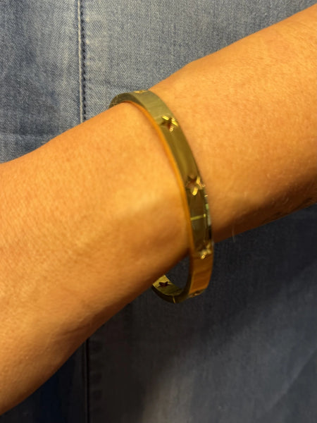 Esclava Estrellas Lumina Baño Oro