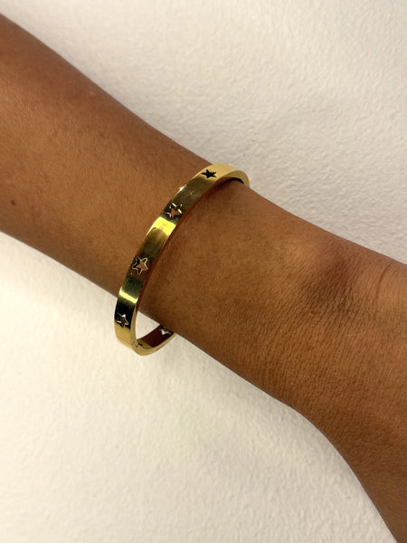 Esclava Estrellas Lumina Baño Oro