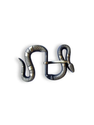 Hebilla Serpiente Dorada