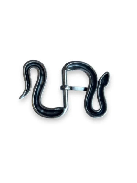 Hebilla Serpiente Dorada