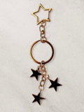 Llavero 3 Estrellas Dorado