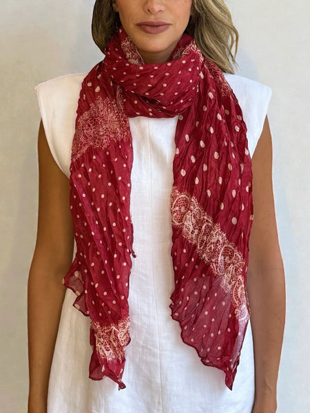 Pañuelo Pareo Dots 75x185cm