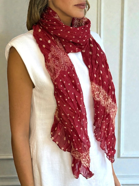 Pañuelo Pareo Dots 75x185cm