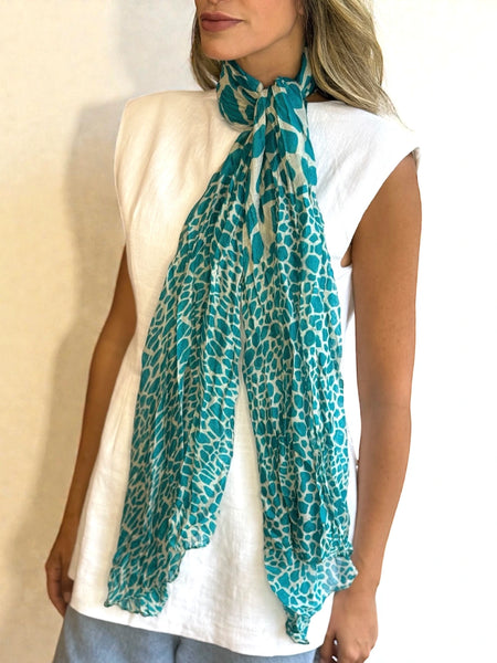 Pañuelo Pareo Print 75x185cm