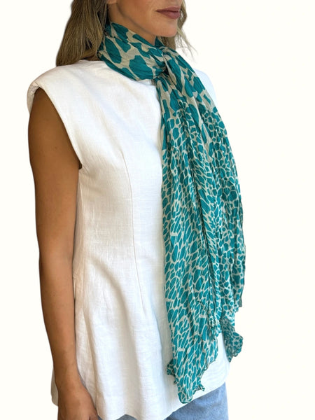 Pañuelo Pareo Print 75x185cm