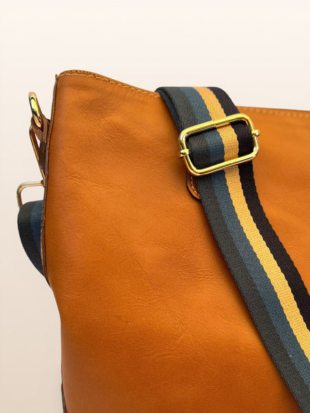 Strap 4 Rayas Azul Beige