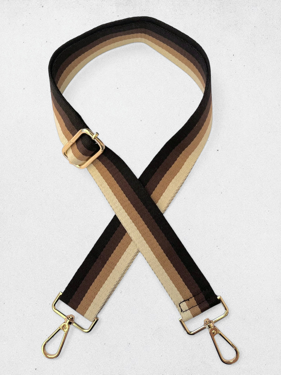 Strap 4 Rayas Café