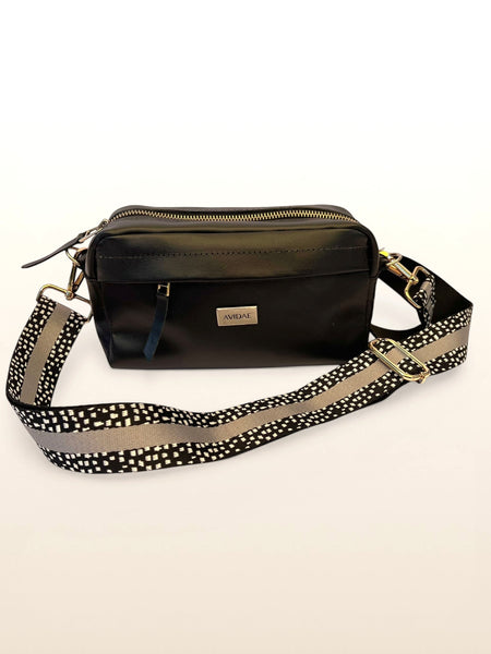Strap Dots Negro Gris
