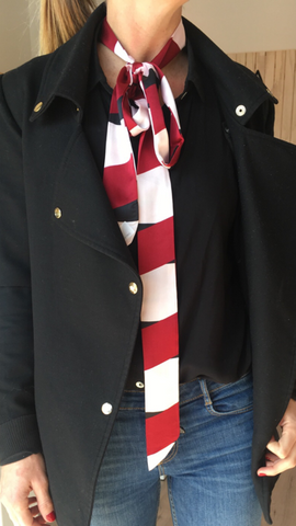 Pañuelo Twilly Bicolor